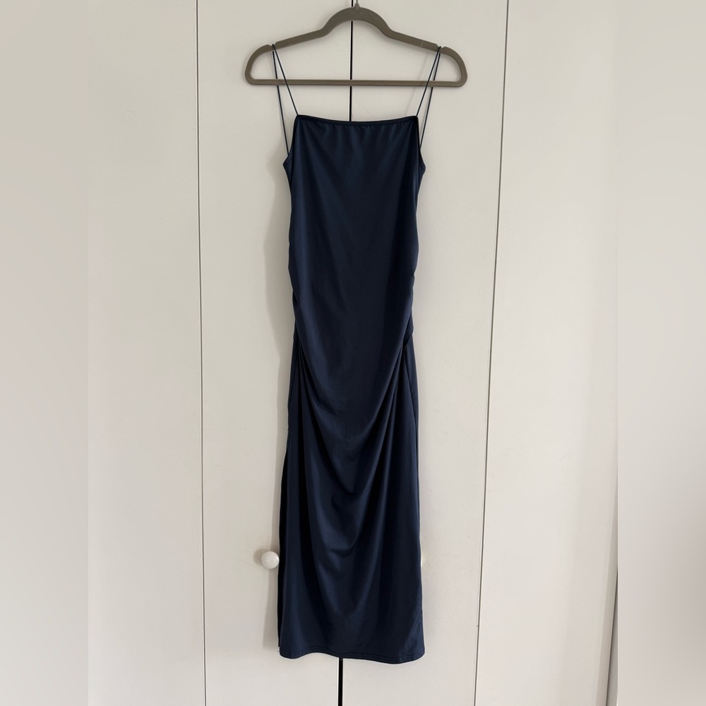 Navy Blue maxi dress